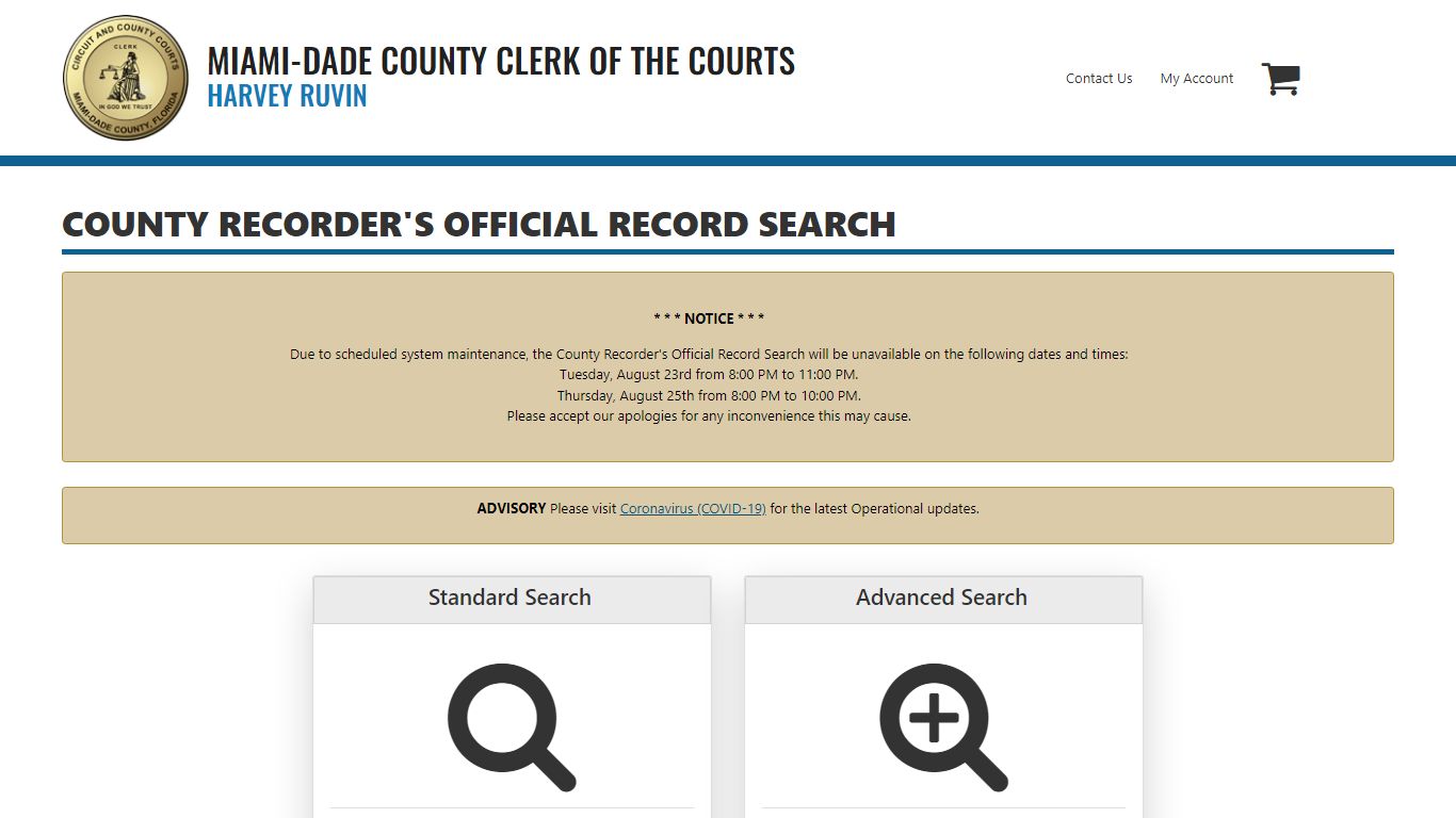 Miami-Dade Official Records